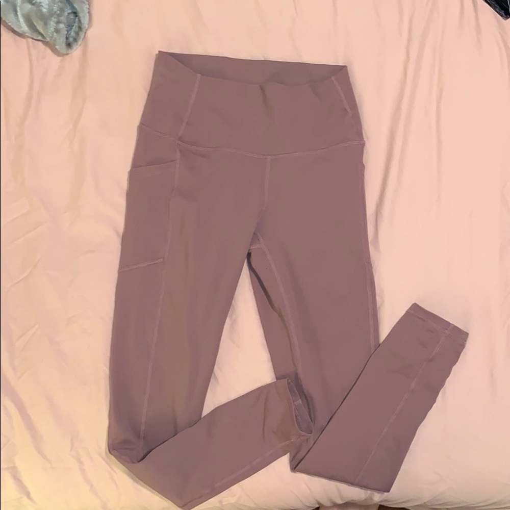 Buff Bunny compression leggings with pockets
